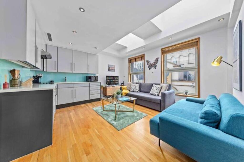 Apartamento Luxe Living Near Piccadilly Hy11 Londres Exterior foto